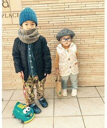 GU | ニットキャップ/ビーニー