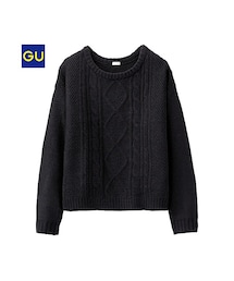 GU | ニットセーター(ニット/セーター)