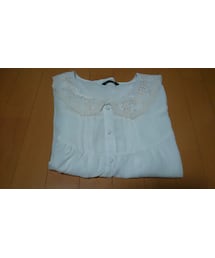 しまむら | 刺繍襟シャツ(シャツ/ブラウス)