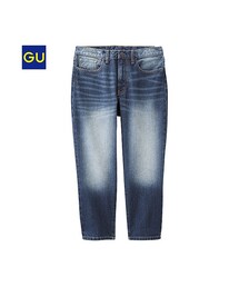 GU | アンクルデニムパンツ(デニムパンツ)
