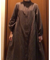 フリルネックワンピース | ワンピース/ドレス