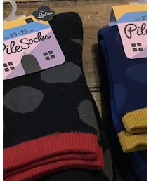 キャンドゥ | １００均ですよ。ちょっと厚め。(ソックス/靴下)