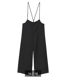 GU | サロペットワイドパンツＧＮ　Ｍ(オールインワン・サロペット)