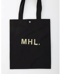 MHL. ムック本 | コットンキャンバストート(トートバッグ)