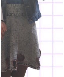 WEGO | デニムスカート