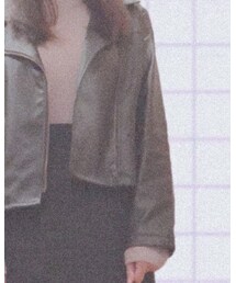 CECIL McBEE | ライダースジャケット