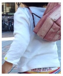 UNIQLO | クルーネックＴ（長袖・刺繍）(Tシャツ/カットソー)