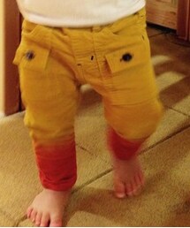 BREEZE | グラデーションコーデュロイパンツ(その他パンツ)