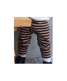 UNIQLO | レギンス（ボーダー・10分丈）(レギンス/スパッツ)