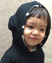 TAP/tap. | スペース・フーデット・Tシャツ(パーカー)