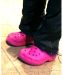 crocs(クロックス)の「シューズ(サンダル)」