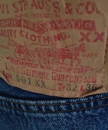 Levi's | 501XX(デニムパンツ)