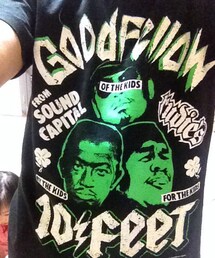 10-FEET(Tシャツ/カットソー)