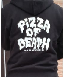 PIZZA OF DEATH | パーカー