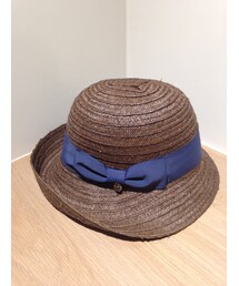 UNITED ARROWS | 草編淑女帽(サンバイザー)