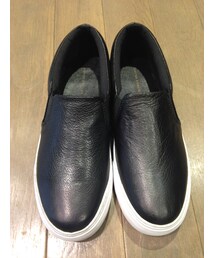 UNITED ARROWS | 真皮休閒便鞋(モカシン/デッキシューズ)