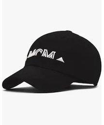 MCM | MCM SS20 ハーフロゴ キャップ(キャップ)
