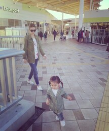 ZARA | ミリタリージャケット