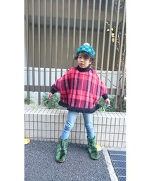 ポンチョ？ポンチョ風かな？ | その他