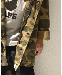 BAPE KIDS by a bathing ape | モッズコート