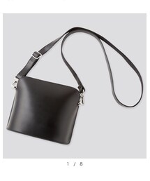 UNIQLO | レザータッチミニショルダーバッグ(ショルダーバッグ)
