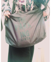 THE PARK・ING GINZA | トートバッグ