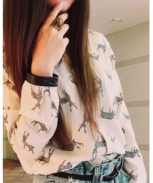 ZARA | シャツ/ブラウス