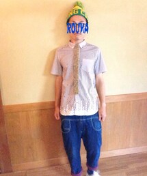 ROLLING CRADLE | ニットキャップはボンボン付いてるんす(ニットキャップ/ビーニー)