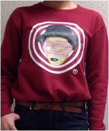 TOMASON | TOMASONオリジナルトレーナー2月！
毎月オリジナルトレーナーを作って投稿します♪
(非売品)(スウェット)