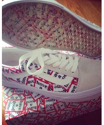 BEAMS | have a good time×vans×beams(スニーカー)