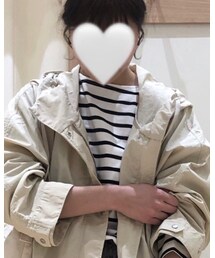 Samansa Mos2 blue | トップス