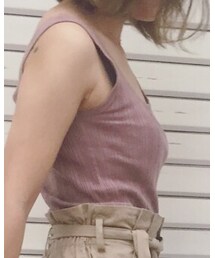 TODAYFUL | タンクトップ