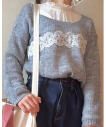 en face | ニット/セーター