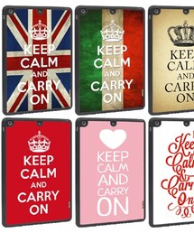 SNAPCASE | keep calm and carry on flat series(スマホケース/カバー)