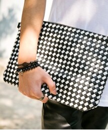 weaving clutch bag(クラッチバッグ)