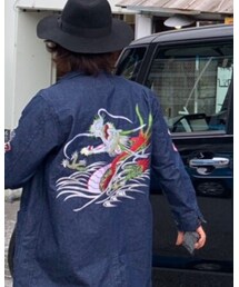 CALEE | デニムジャケット