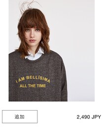 ZARA | Tシャツ/カットソー
