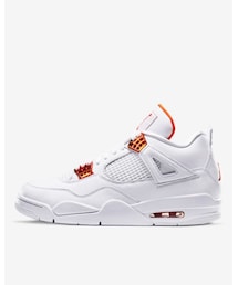 AIR JORDAN | エア ジョーダン 4 ORANGE METALLIC(スニーカー)