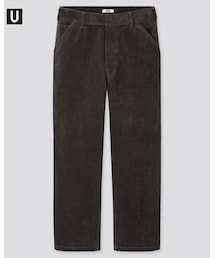 UNIQLO | コーデュロイワイドワークパンツ(パンツ)
