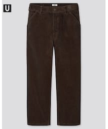 UNIQLO | コーデュロイワイドワークパンツ(パンツ)