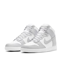 NIKE | NIKE DUNK HIGH RETRO "VAST GREY" WHITE/VAST GREY(スニーカー)