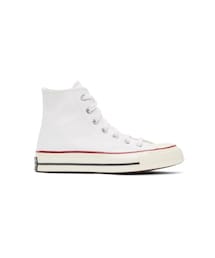 EU,US CONVERSE | CONVERSE ホワイト Chuck 70 ハイ スニーカー メンズ(スニーカー)