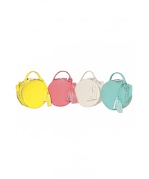 Love,Bonito | Arlette Crossover Bag in Mint(ショルダーバッグ)