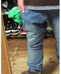 no brand | デニムパンツ