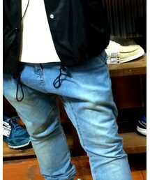 no brand | デニムパンツ