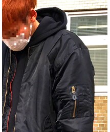 no brand | ミリタリージャケット