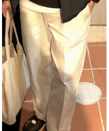 .efiLevol | チノパンツ