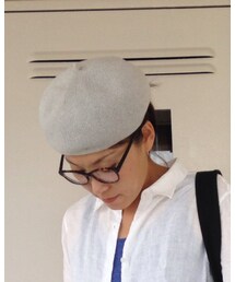 14+ | ハンチング/ベレー帽