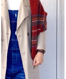 TWEED MILL | マフラー