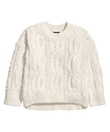 H&M | ケーブルニット(ニット/セーター)